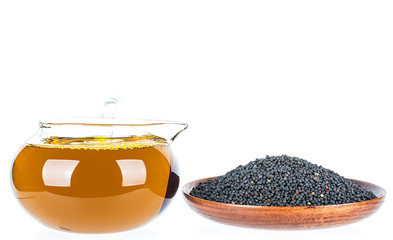 Rapeseed oil and rapeseed/plant edible oil