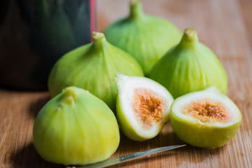Fresh Figs ready to Enjoy
