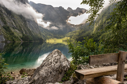 Blick auf Fischunkelalm