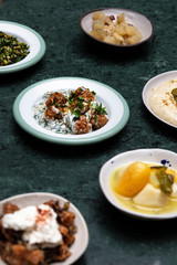 tapas served with small plate