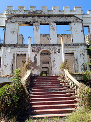 ruin of sam lords castle - Barbados