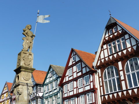 Am Marktplatz von Fritzlar