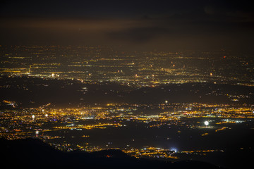 Fototapeta premium Panorama Notturo