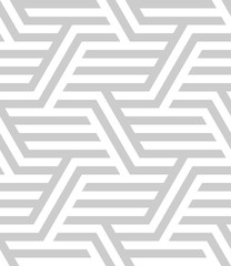 Vector seamless texture. Modern geometric background with intersecting stripes.