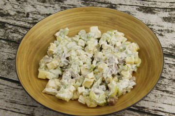 Salade parisienne