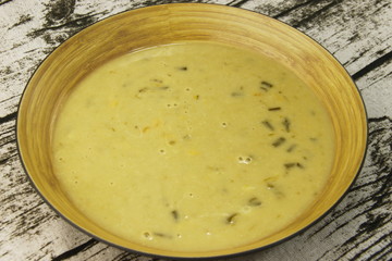 Soupe d’asperges