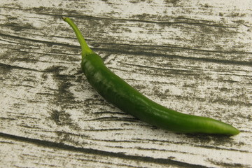 Piment vert
