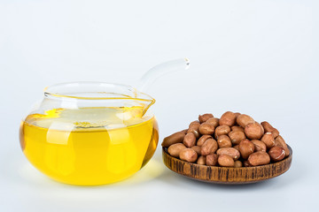 Peanut oil and peanut/plant edible oil