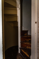 The servants staircase