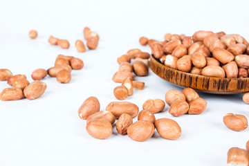 Peanut oil and peanut/plant edible oil