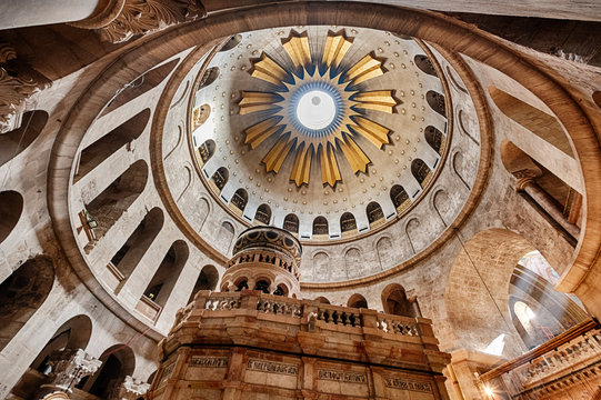 Church of the Holy Sepulchre Interior