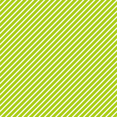 Green Diagonal Stripes Seamless Pattern - Green and white diagonal stripes