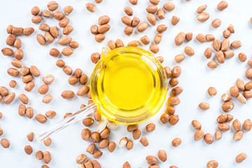 Peanut oil and peanut/plant edible oil