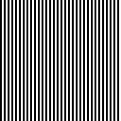 Black Stripes Seamless Pattern - Vertical black and white stripes