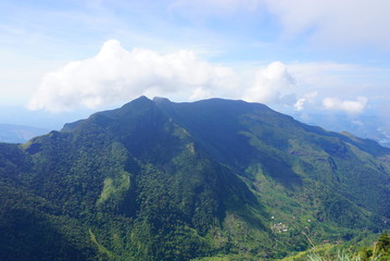 スリランカ登山