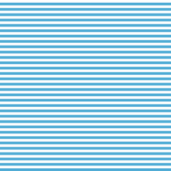 Stripes Seamless Pattern - Light blue and white horizontal stripes