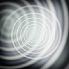 Spiral lines movement. Abstract background.