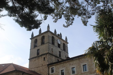 El Monasterio de Santa María de Bujedo de Candepajares,burgos,castilla y leon,españa,hermanos la...