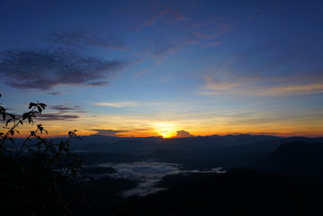 Obraz premium スリランカの朝