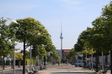 Fototapeta na wymiar Berlin in Germany