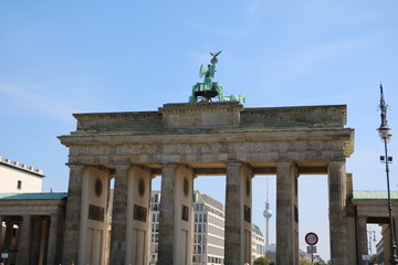 Brandenburg Gate in Berlin, Germany © ClaraNila