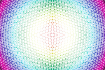 Obraz premium Gradient Background / Honeycomb Grid Background