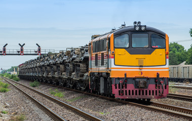 Obraz premium Special trains Freight train