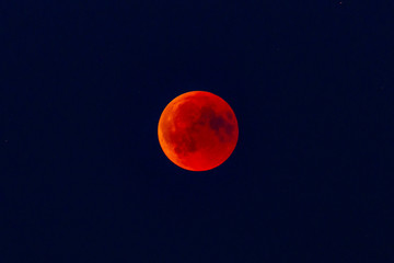 Fototapeta premium Blutmond