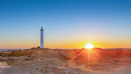 Leuchtturm an der Nordsee