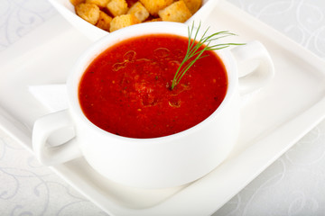 Gazpacho soup