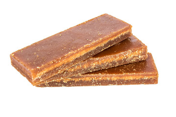 Chinese food red brick sugar