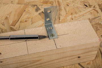 Wood tools woodworking saw screw