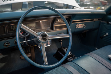 Vintage Car Interior