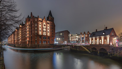 Naklejka premium Hamburg Speicherstadt 2