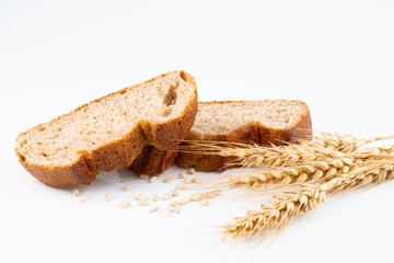 bread and wheat spike
