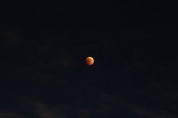 Eclipse of moon