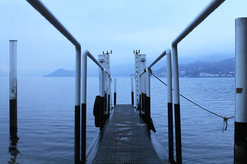 Bellagio: pontile