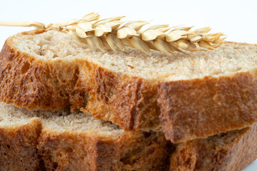 bread and wheat spike