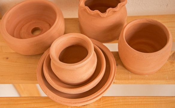 Art pottery