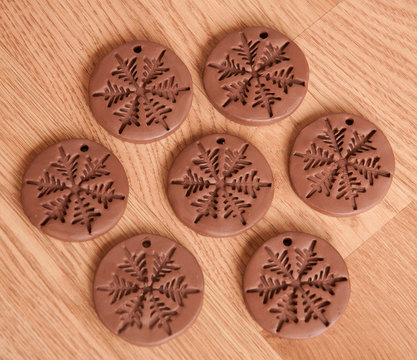 Ceramic Christmas decoration
