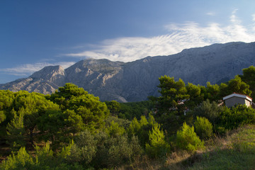 Biokovo mountain range