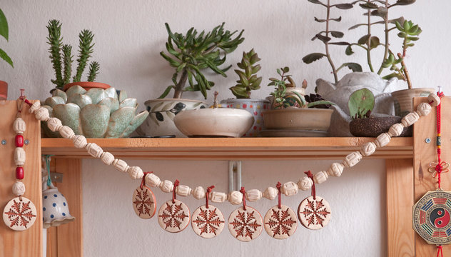 Ceramic Christmas decoration
