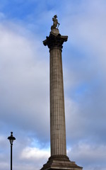 Nelson’s Column, Trafalgar Square. London, United Kingdom.