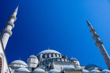 Suleymaniye Mosque in Istanbul