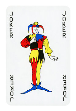Joker Playing Card Billeder – Gennemse 70,191 stockfotos, vektorer og  videoer | Adobe Stock