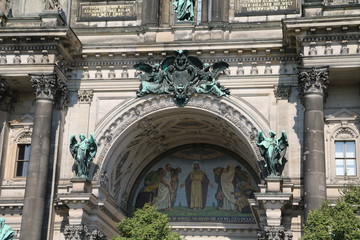Berliner Dom Cathedral in Berlin, Germany © ClaraNila