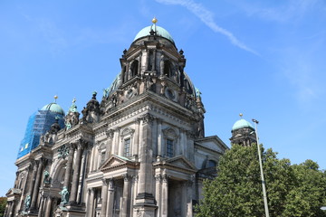 Fototapeta na wymiar Berliner Dom Cathedral in Berlin, Germany