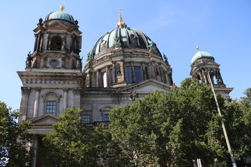 Berliner Dom Cathedral in Berlin, Germany © ClaraNila