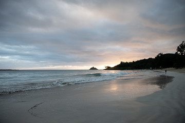 Ocean Sunrise in Hawaii
