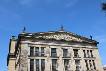 Schauspielhaus or Konzerthaus at Gendarmenmarkt in Berlin, Germany